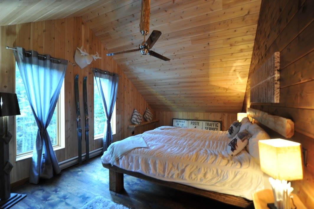 Les Bouleaux - Les Chalets Spa Canada Ла-Мальбе Екстер'єр фото
