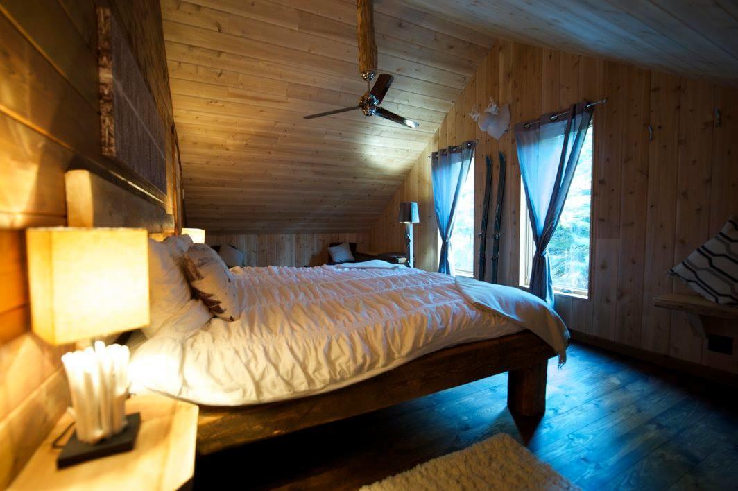 Les Bouleaux - Les Chalets Spa Canada Ла-Мальбе Екстер'єр фото