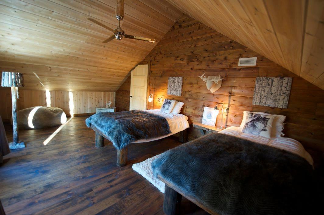 Les Bouleaux - Les Chalets Spa Canada Ла-Мальбе Екстер'єр фото