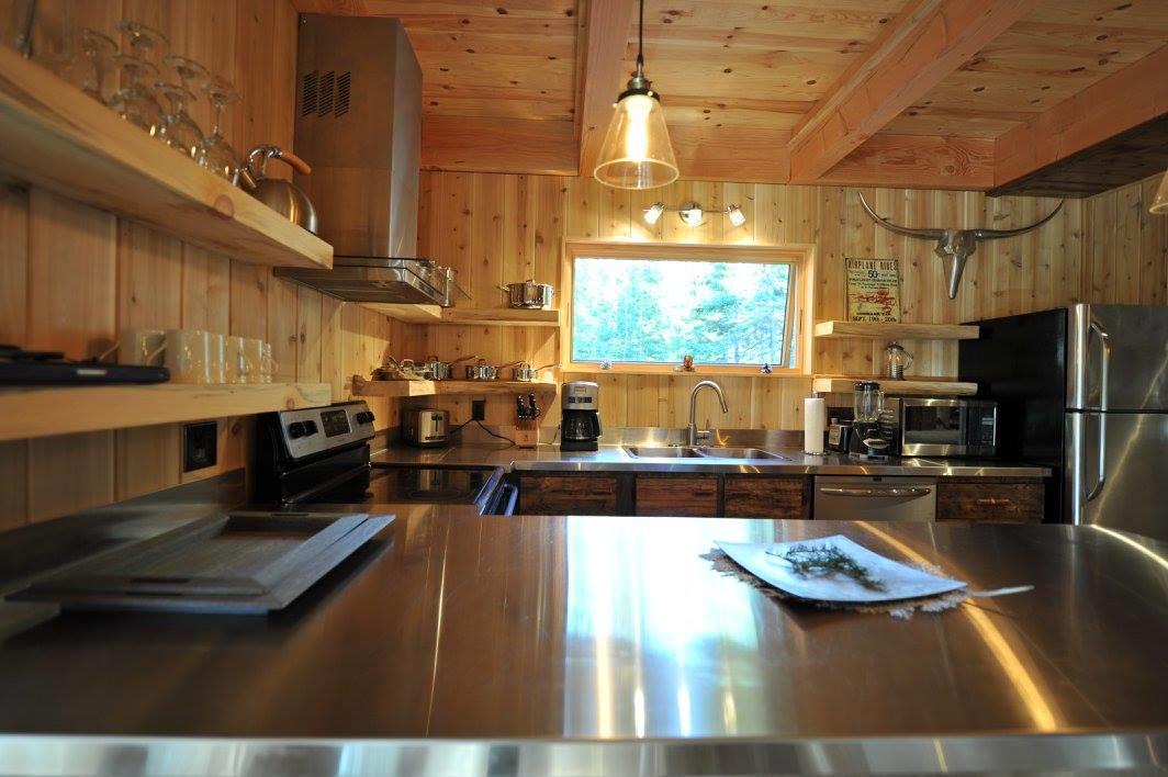 Les Bouleaux - Les Chalets Spa Canada Ла-Мальбе Екстер'єр фото