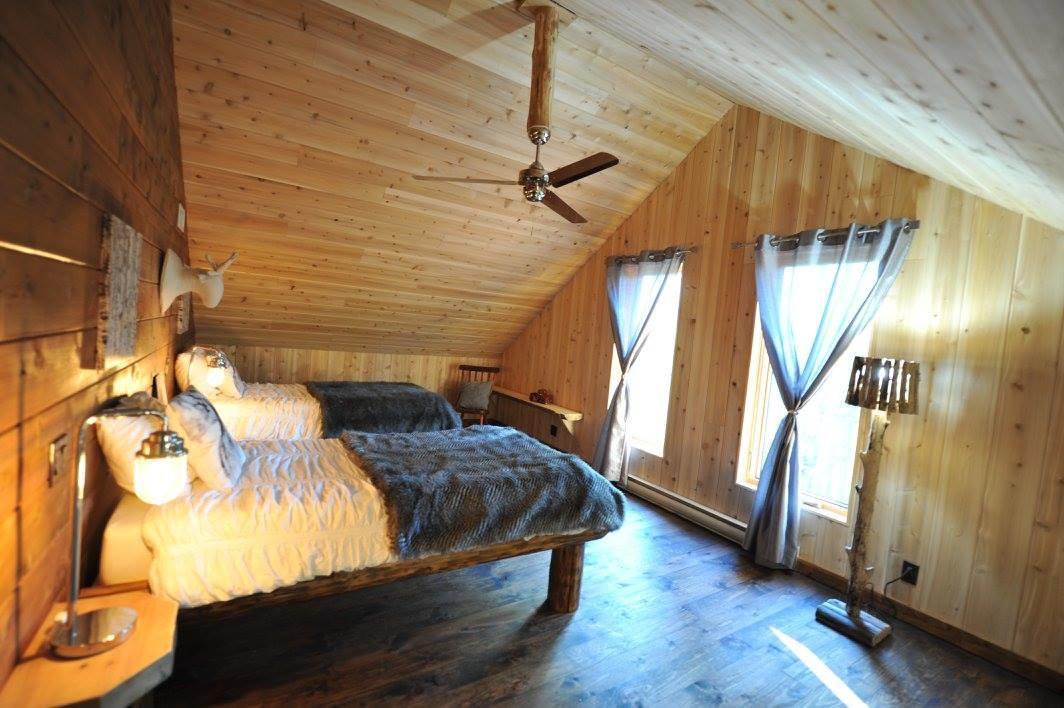 Les Bouleaux - Les Chalets Spa Canada Ла-Мальбе Екстер'єр фото