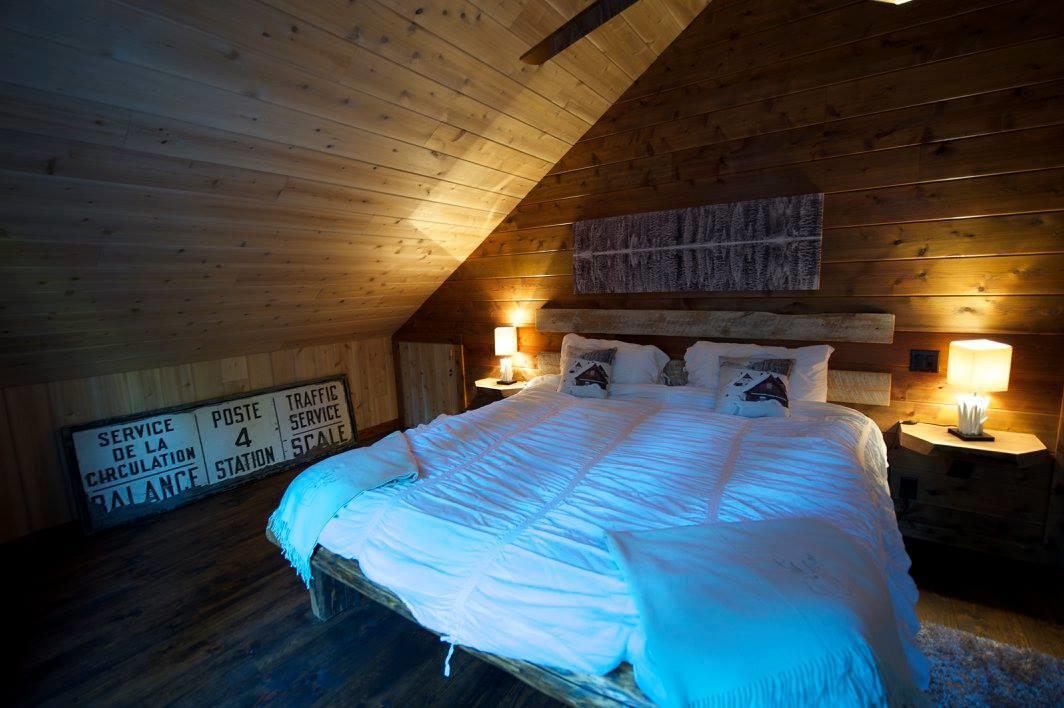 Les Bouleaux - Les Chalets Spa Canada Ла-Мальбе Екстер'єр фото