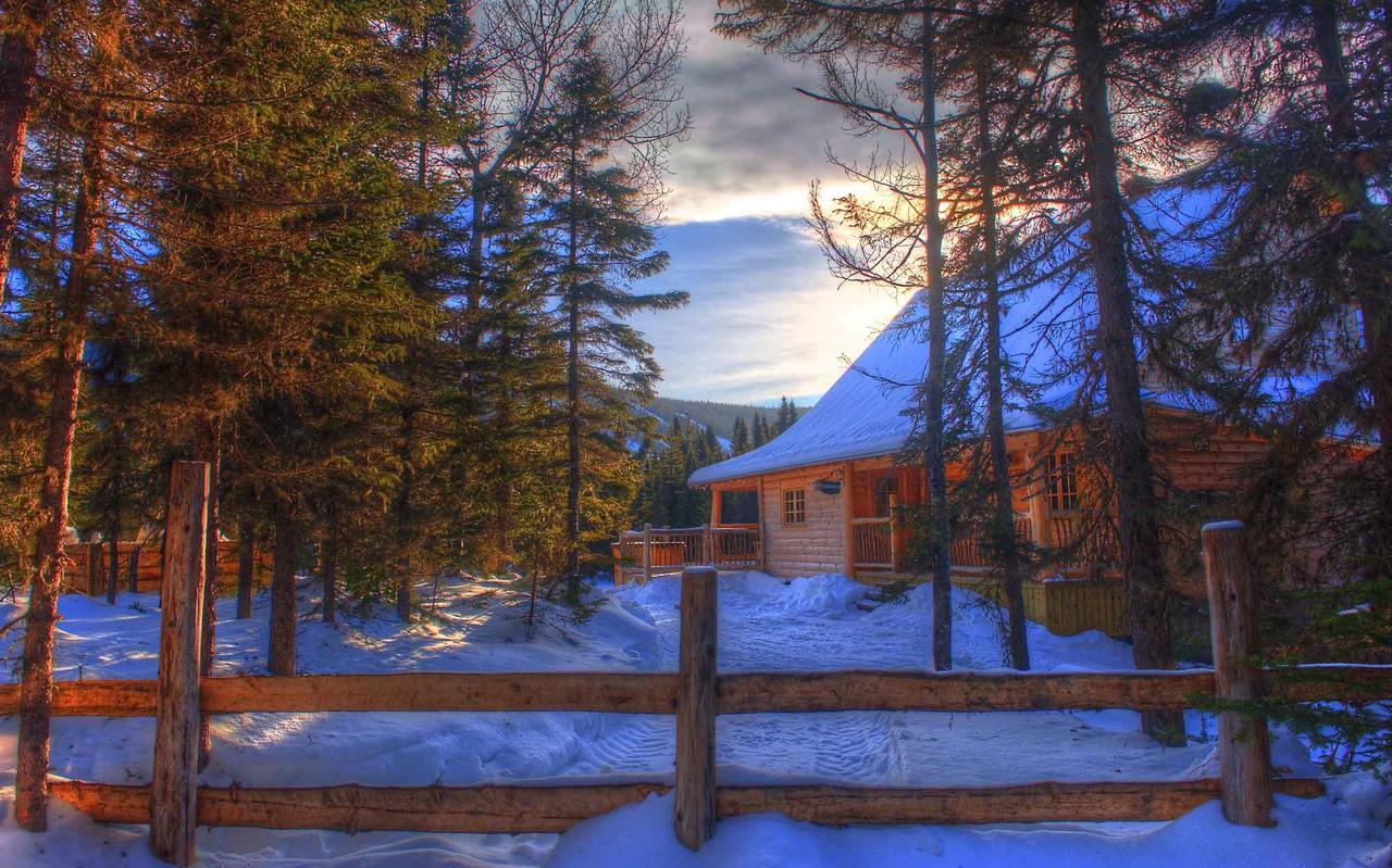 Les Bouleaux - Les Chalets Spa Canada Ла-Мальбе Екстер'єр фото